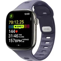 Nomad Bracelet Tempo en silicone pour Apple Watch | 44/45/46/49 mm - Purple