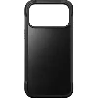 Nomad Rugged Leather Iphone 17 Pro Max Phone Case Noir