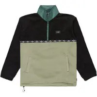Billabong Space Lobster Fleece Jacket Vert S Homme