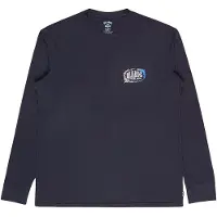 Billabong The Bay Long Sleeve T-shirt Bleu M Homme