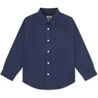 Levi's Kids Chemise 'BATTERY HOUSEMARK' bleu marine