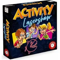 Piatnik 67419 Activité - Spectacle laser - Jeux de société