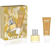 Mexx Pack cadeau Women EDT 20ml et gel douche 50 ml Pack