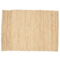 Comptoir de famille Set de table RAMIE - Marron - 34x48 cm