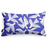 Maison Jean-Vier Housses de coussins BAKEA - Bleu - 25x45 cm