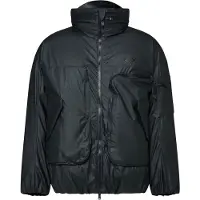 Oakley Apparel - Doudoune de ski/snowboard ample - Mthod Insulated Jacket Blackout pour Homme en Nylon - Taille L - Noir
