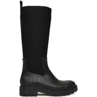 Calvin Klein Bottes en caoutchouc noir