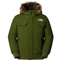 The North Face - Veste en duvet imperméable - M Mcmurdo Bomber Woodland Green pour Homme - Taille L - Vert