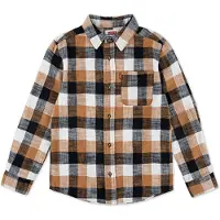 Levi's Chemise enfant LS FLANNEL SHIRT garcons - Multicolore - 4 ans