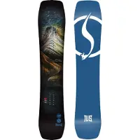 Never Summer Nokhu Snowboard Bleu 158