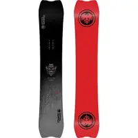 Never Summer V-twin Snowboard Rouge 153