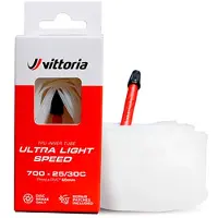 Vittoria Ultra Light Speed Presta 40 Mm Inner Tube Clair 700C / 25-30