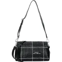 Desigual Sac à bandoulière 'Mai-Tai Naron' noir / blanc
