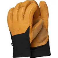 Norrøna - Gants imperméables en GORE-TEX - Lofoten Gore-Tex Thermo100 Short Gloves Kangaroo en Softshell - Taille S - Jaune