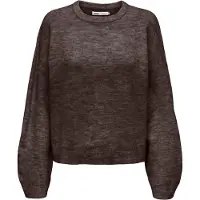 ONLY Pull-over 'ONLSIMONI' chocolat