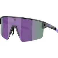 Bliz P004 Small Sunglasses Clair Grey with Purple Multi/CAT3