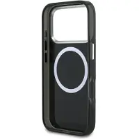 Karl Lagerfeld Iml Kl Monogram Magsafe Iphone 17 Pro Phone Case Noir