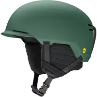 Smith - Casque de ski/snowboard - Scout Jr. MIPS Matte Cactus - Taille Enfant 53-58 cm - Vert