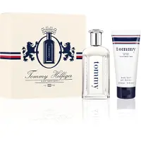 Tommy Hilfiger Xmas Tommy Edt-50ml + 100ml Eau De Parfum Argenté Homme
