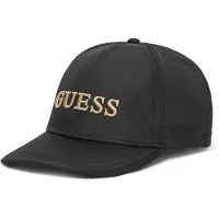 GUESS Hommes, Casquette, Schwarze Baseballkappe, Noir