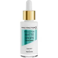 Max Factor Miracle Pure Matte Drops base pour lisser et matifier la peau 30 ml
