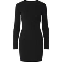 Pieces Robes en maille noir