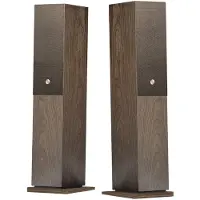 Audio Pro A48 W (1 paire, 320 W), Enceinte hifi + home cinéma, Marron
