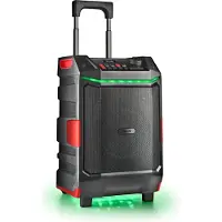 NGS WILD BASH, 50 W, 10 dB, sans fil, 10 m, USB type-A, USB type-C, Enceinte stéréo portable