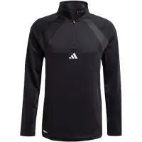 Adidas Tech Apparel Half Zip Sweatshirt Noir S Homme