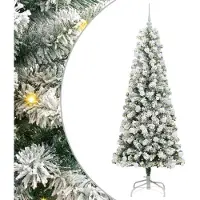 vidaXL Sapin de Noël Artificiel à Branches Articulées 180 cm PVC