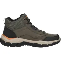 SKECHERS Santoro - Hopkins Veterschoenen Hoog - Groen - Maat 39.5