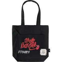 The Rolling Stones Sac à bandoulière de - Stofftasche Premium - pour Unisexe - multicolore - Taille Standard