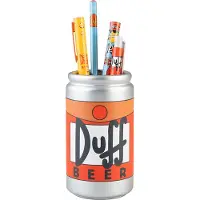 Grupo Erik The Simpsons Pencil With Writing Set Orange