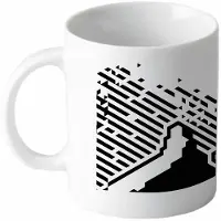 Santini Uci Mtb World Championships 2025 Mug Blanc