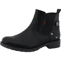 Mustang Bottines 'Elfi' noir
