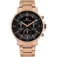 Tommy Hilfiger Zegarek męski 1710712 różowe złoto klasyczny