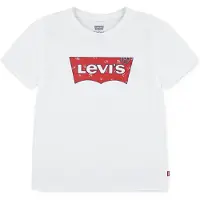 Levi's T-Shirt rouge / noir / blanc