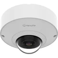 Hanwha QNF-C9010V, Caméra de sécurité IP, intérieur et extérieur, câble, plafond, blanc, dôme