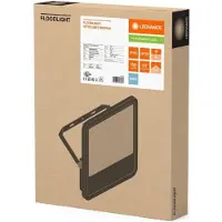 Ledvance Projecteur de façade à LED "Floodlight" 150W + 167W 865 (Daylight) noir IP66