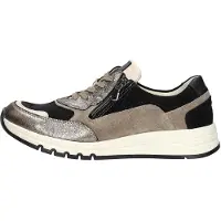 Waldlaufer H-April Veterschoenen Laag - Zwart - Maat 41.5