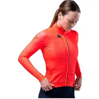Gobik Hyder Long Sleeve Jersey Orange S Femme