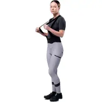 Gobik Grit K9 Bib Tights Gris M Femme