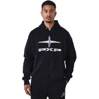 Project X Paris 2534000 Full Zip Sweatshirt Noir M Homme