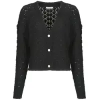 Les P'tites Bombes Gilet MEGHAN femmes - Noir - EU S / M