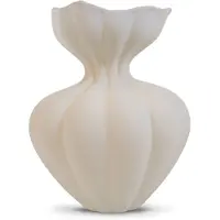 Scandinavian Collection Siena-32 Cm Ceramic Vase Beige
