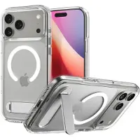Spigen Coque Ultra Hybrid S MagSafe pour Apple iPhone 17 Pro Max - Clear / White
