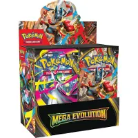 The Pokemon Company Booster Pokémon Mega Evolution anglais