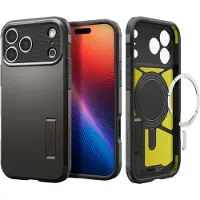 Spigen Coque Tough Armor MagSafe Apple iPhone 17 Pro - Gunmetal