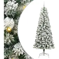 vidaXL Sapin de Noël Artificiel à Branches Articulées 240 cm PVC