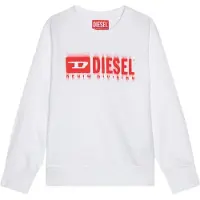 Diesel Ginn L8 Sweatshirt Blanc S Homme
